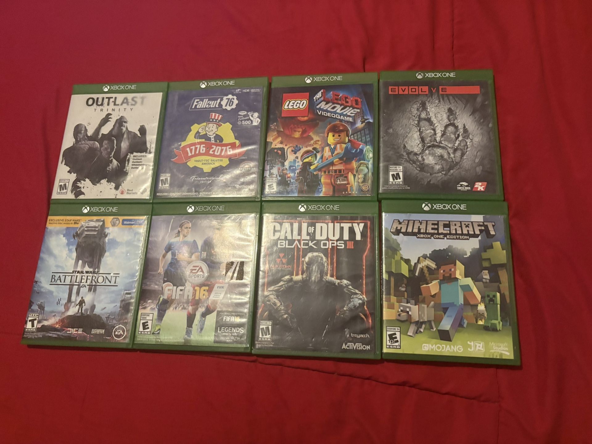 Xbox One Games Bundle