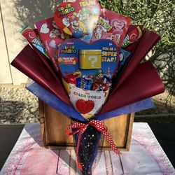 Mario Valentines Bouquet