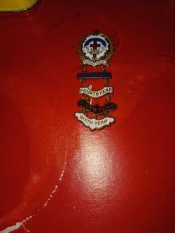 Baptist Pen From The '60s