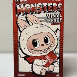 THE MONSTERS COCA-COLA SERIES-Vinyl Face Blind Box