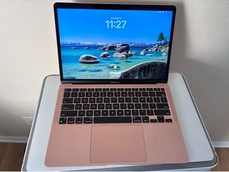 Apple MacBook Air M1  — Rose Gold | 8GB RAM | 256GB SSD