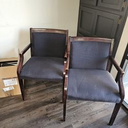 Title: 2 Office / Guest Chairs – Quick Sale