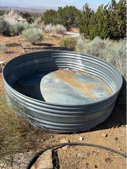 Water trough