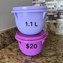 Small Tupperware Bowls