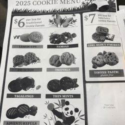 Girl Scout Cookies For Sale We Deliver 