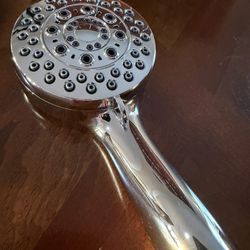 6 - Handheld Shower Heads Spray 5 Setting without hose