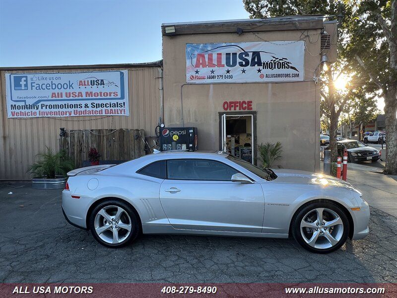 2015 Chevrolet Camaro LT WITH RS PACKAGE