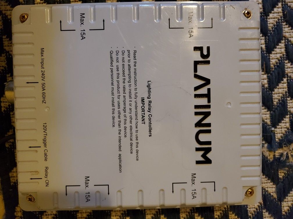 Platinum Light Controller For Indoor Grow