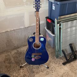 Randy Jackson Studio Series Limited Edition Acoustic Electric Guitar