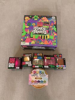 Needoh ice cube wow flake funky frights
