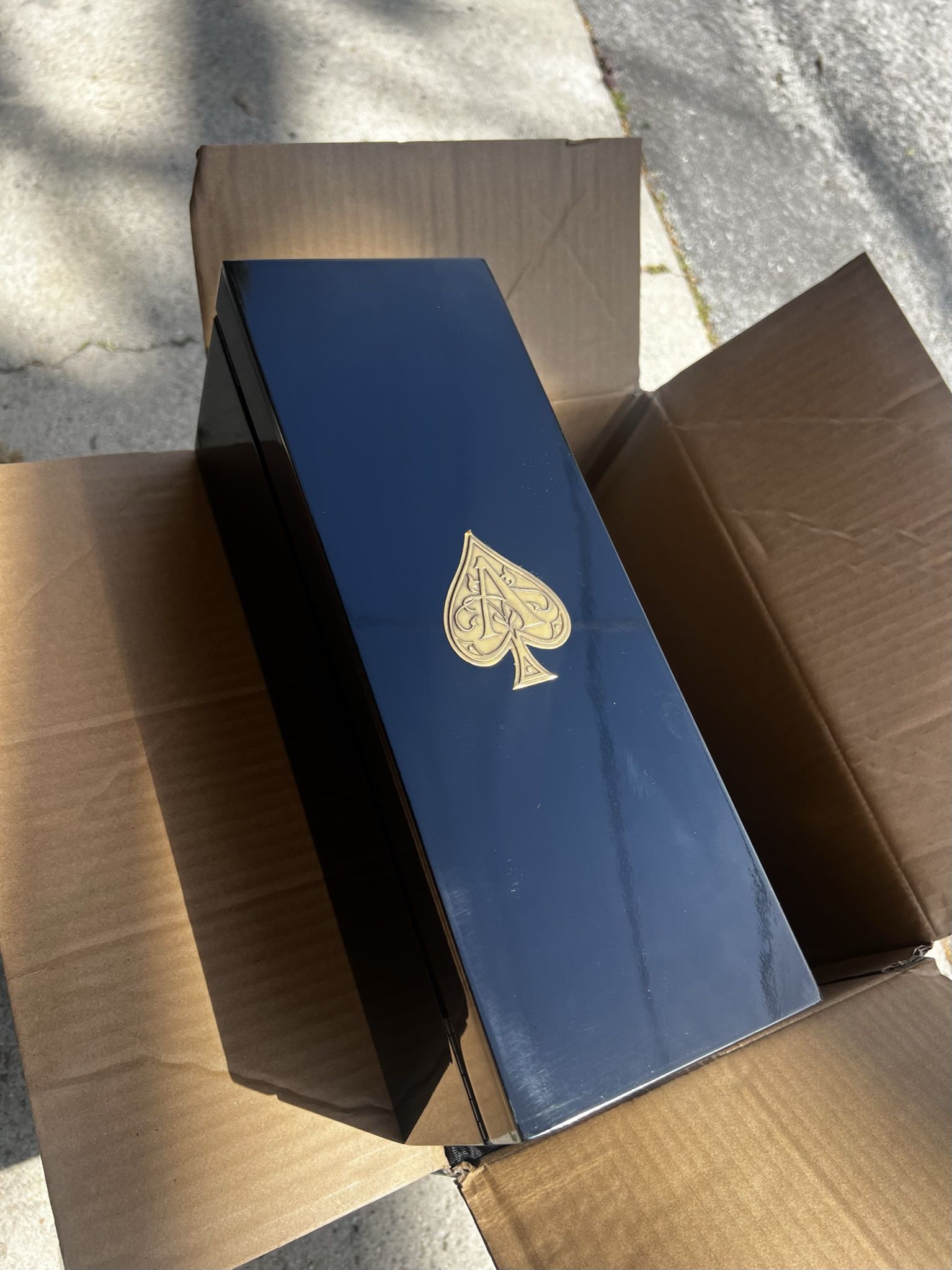 Ace Of Spades Lacquer Boxes