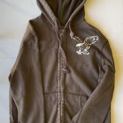 Women’s American Eagle Full-Zip Hoodie Size S $10