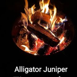 Firewood Alligator Juniper 