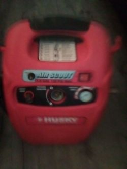 Husky air compressor
