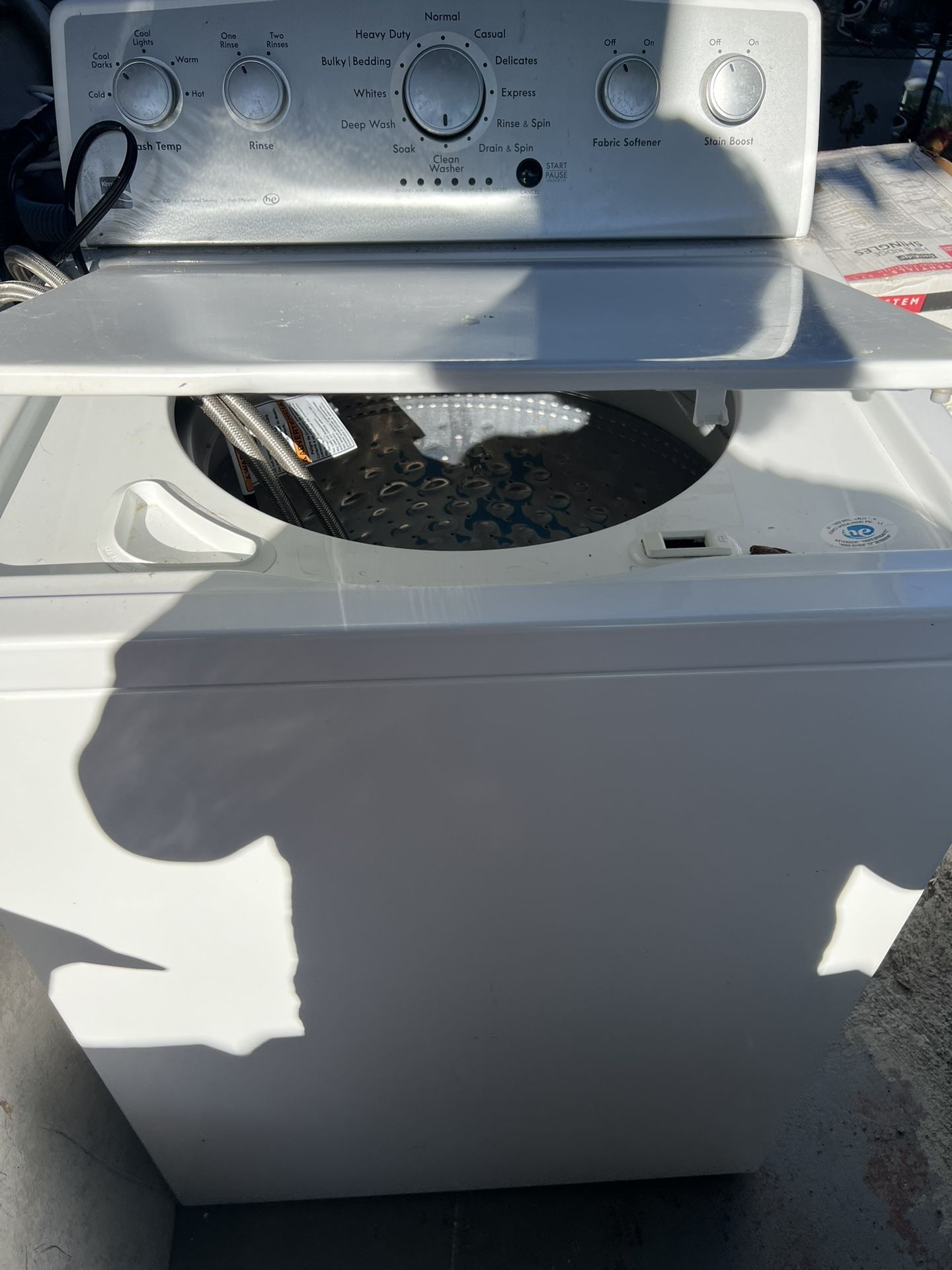 Washer Lavadora