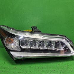MDX 2014 2015 2016 PASSENGER HEADLIGHT OEM
