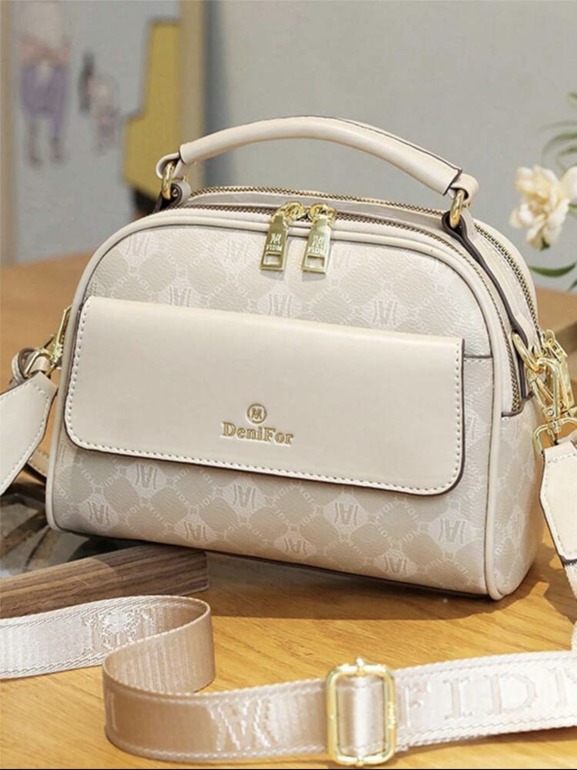 Spring New Fashion Printed Women's Handbag