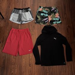 Men’s Nike Running Gear Size M