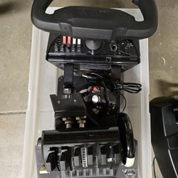 Thrustmaster & Honeycomb Aeronautical & Logitech Flight Sim
