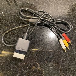 Xbox 360 Composite AV Cable
