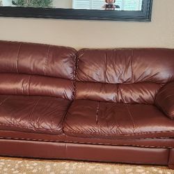Sofa And Love Seat Leather