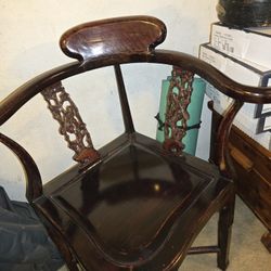 Antique Chinese Rosewood Chair