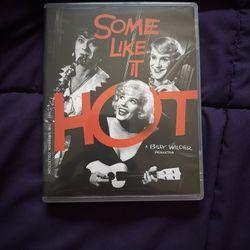SOME LIKE IT HOT — Criterion Collection Blu-Ray 