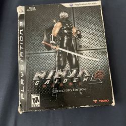 Ninja Gaiden Sigma 2 Collector’s Edition