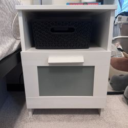 Nightstand with drawer