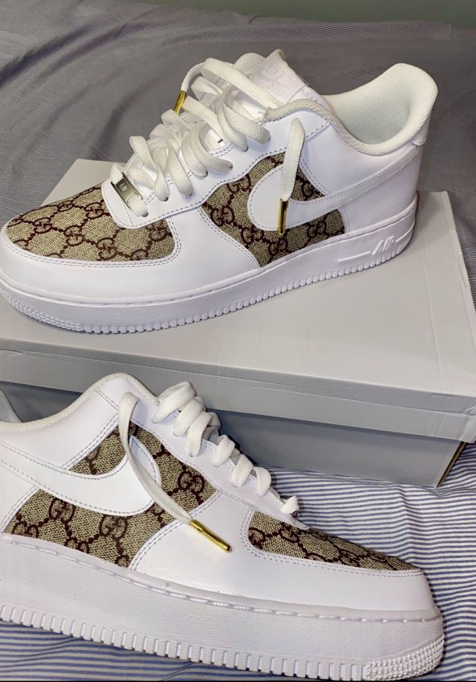 Gucci Air Force 1s (11.5)