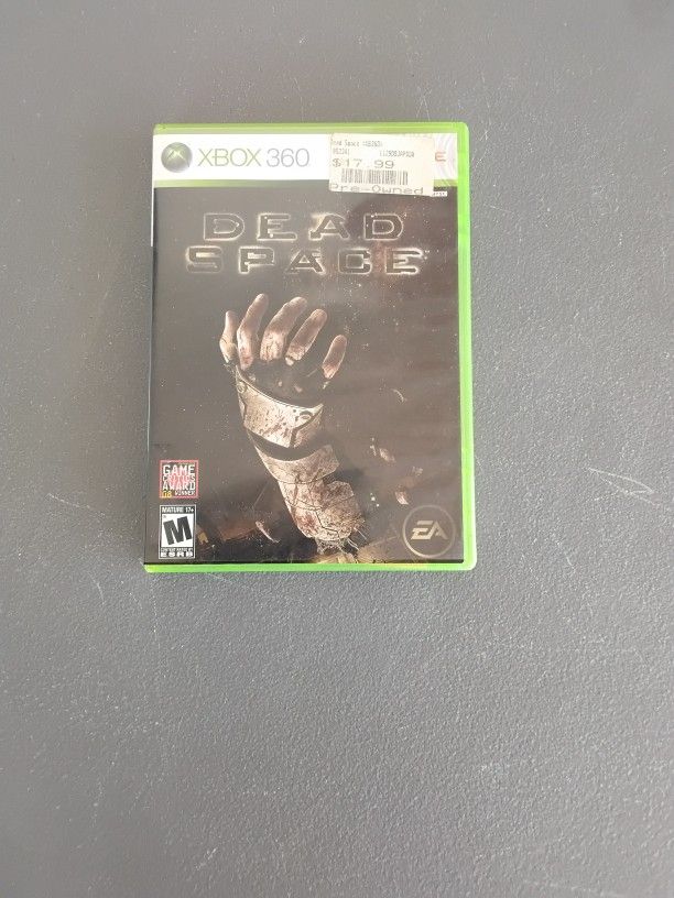 Xbox 360 Game Dead Space , In Original Packaging