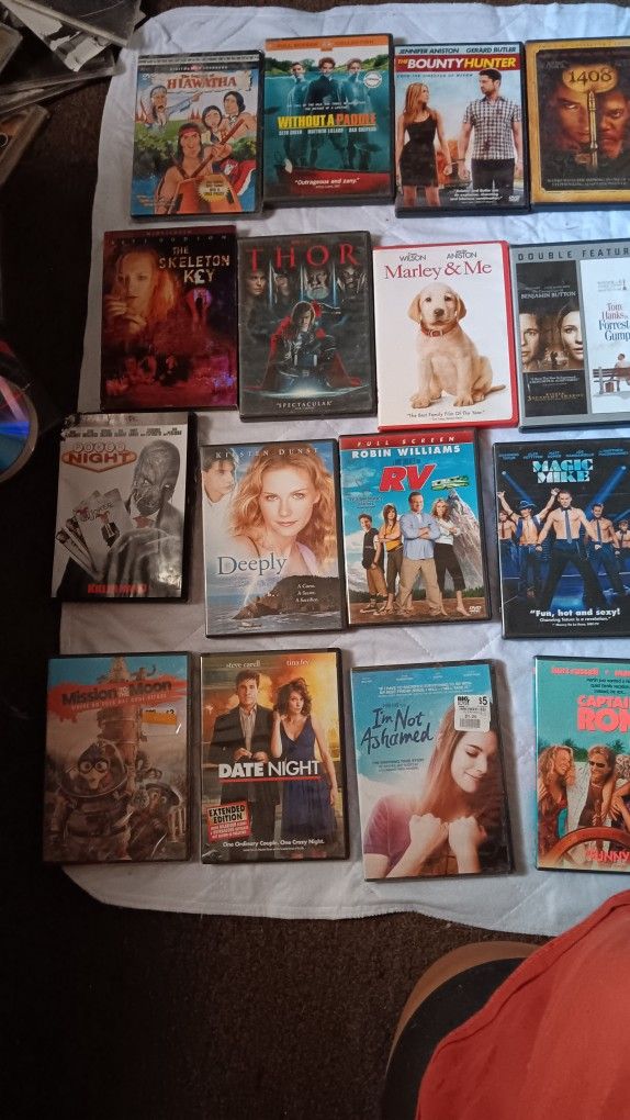DVD Movies