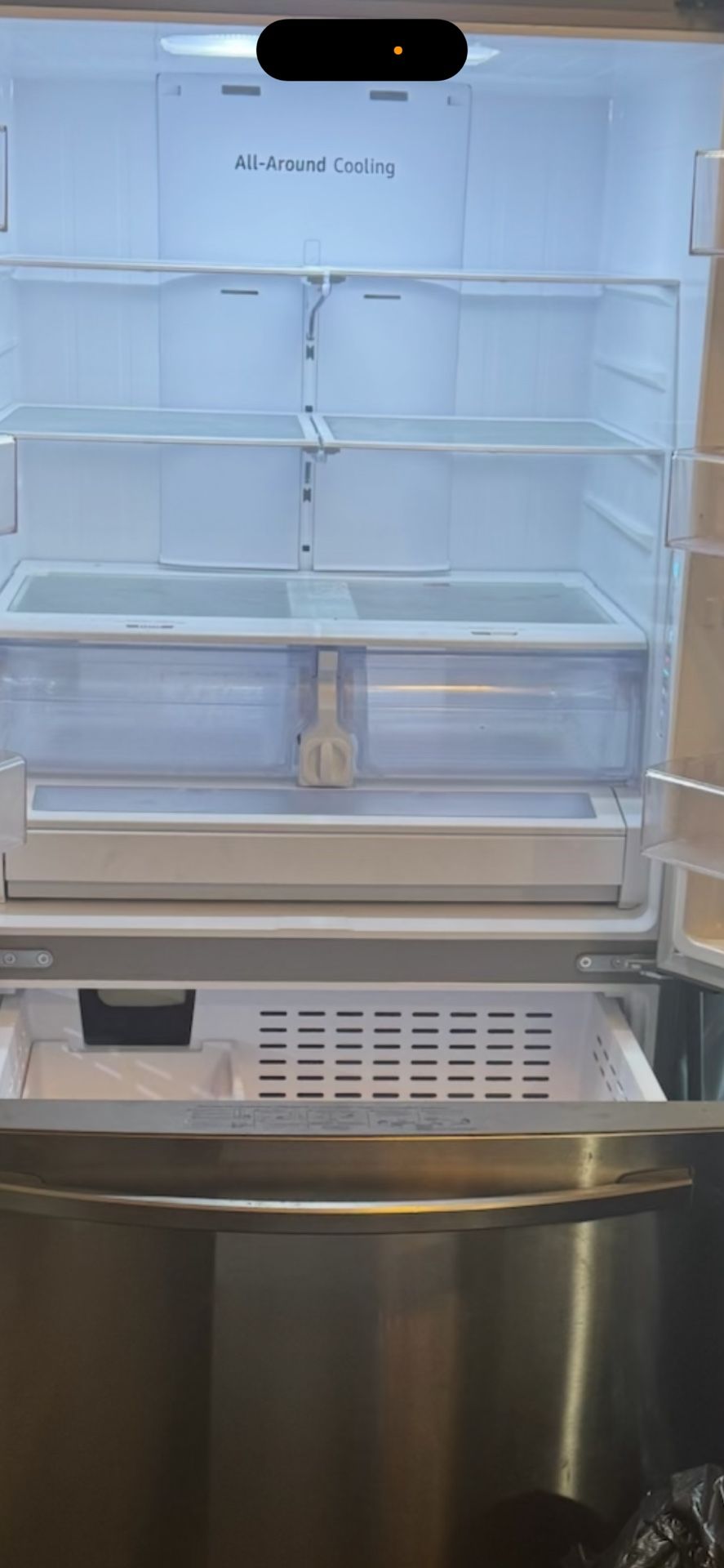 Samsung refrigerator 25cubic