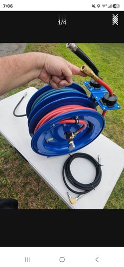 Coxreel Combo 2 in 1