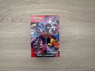 Pokémon TCG Scarlet & Violet Destined Rivals Booster Bundle