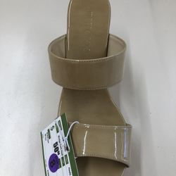 Jimmy Choo Wedge Cork Heels (size 8)