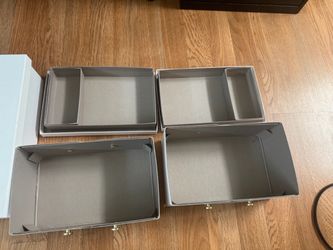 Cardboard organizers