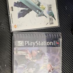 FINAL FANTASY PS1 GAMES