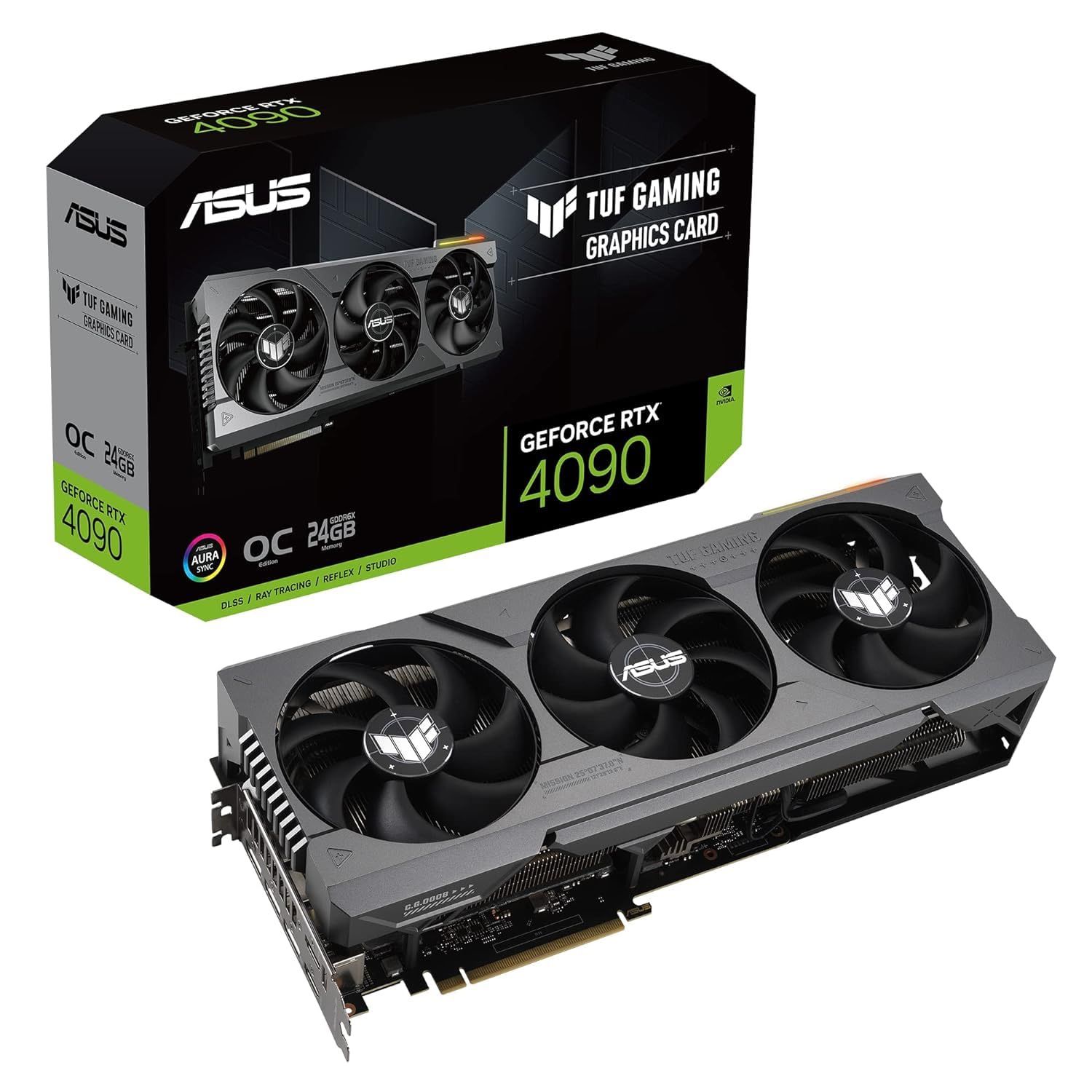 (Best Offer) ASUS TUF Gaming GeForce RTX 4090 OC Edition 24GB GDDR6X