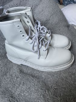 Botas Blancas Dr.marrtin
