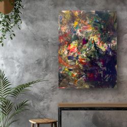 Eclipse Of Color 20x24