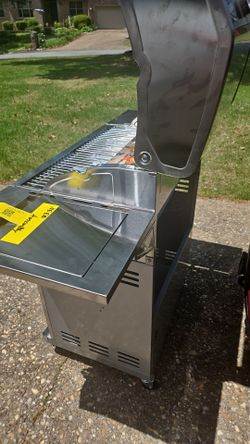 Gas grill 4 burner