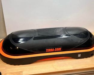 Terra Core Balance Trainer Fitness Bench Inversion Board Orange Handles