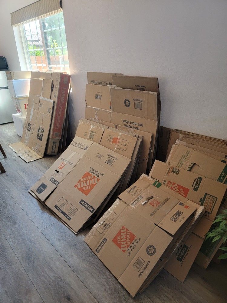 Free Moving Boxes