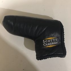 Scotty Cameron Golf Putter Cover Vintage