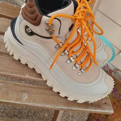 Moncler hiking boots