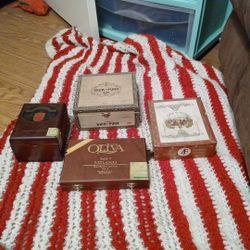 Cigar Boxes (Empty)