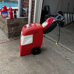 Rug Doctor X3 Commercial Carpet Cleaner