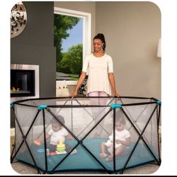 Octagon Baby Portable Playpen 