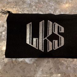 Monogrammed Pouch